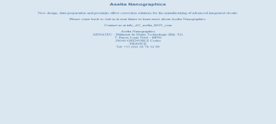 ASELTA NANOGRAPHICS lève 2.65M€