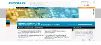 P. Marionneau reprend EMKA ELECTRONIQUE