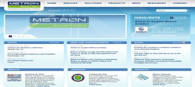 AIRBUS met la main sur METRON AVIATION