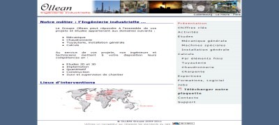 COBLENCE & ASSOCIES conseille MCA GROUPE
sur la prise de contrôle du GROUPE
OLLEAN