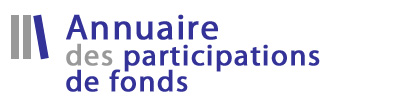 Annuaire des participations de fonds d'investissement
