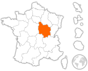 Côte d'Or, Bourgogne, France