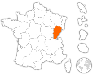 Territoire de Belfort, Franche-Comté, France