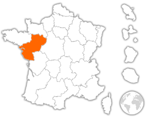 Maine et Loire, Pays-de-la-Loire, France