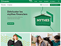 Vignette site internet DESJARDINS CAPITAL