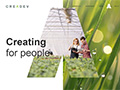 Vignette site internet CREADEV INTERNATIONAL