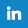 Icone partage sur LinkedIn